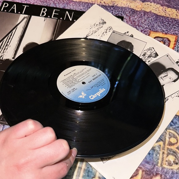 Vintage Pat Benatar Vinyl Records - Picture 12 of 12